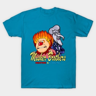 Misher Brothers Heating & Cooling T-Shirt